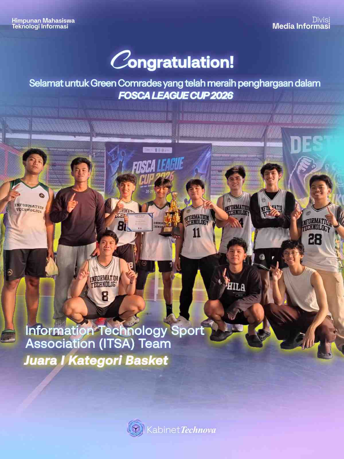 FOSCA League Cup 2026 BASKET