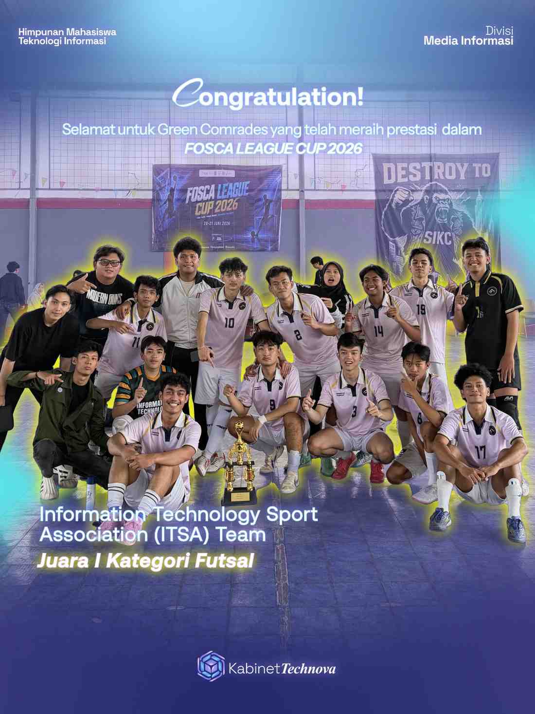 FOSCA League Cup 2026 FUTSAL