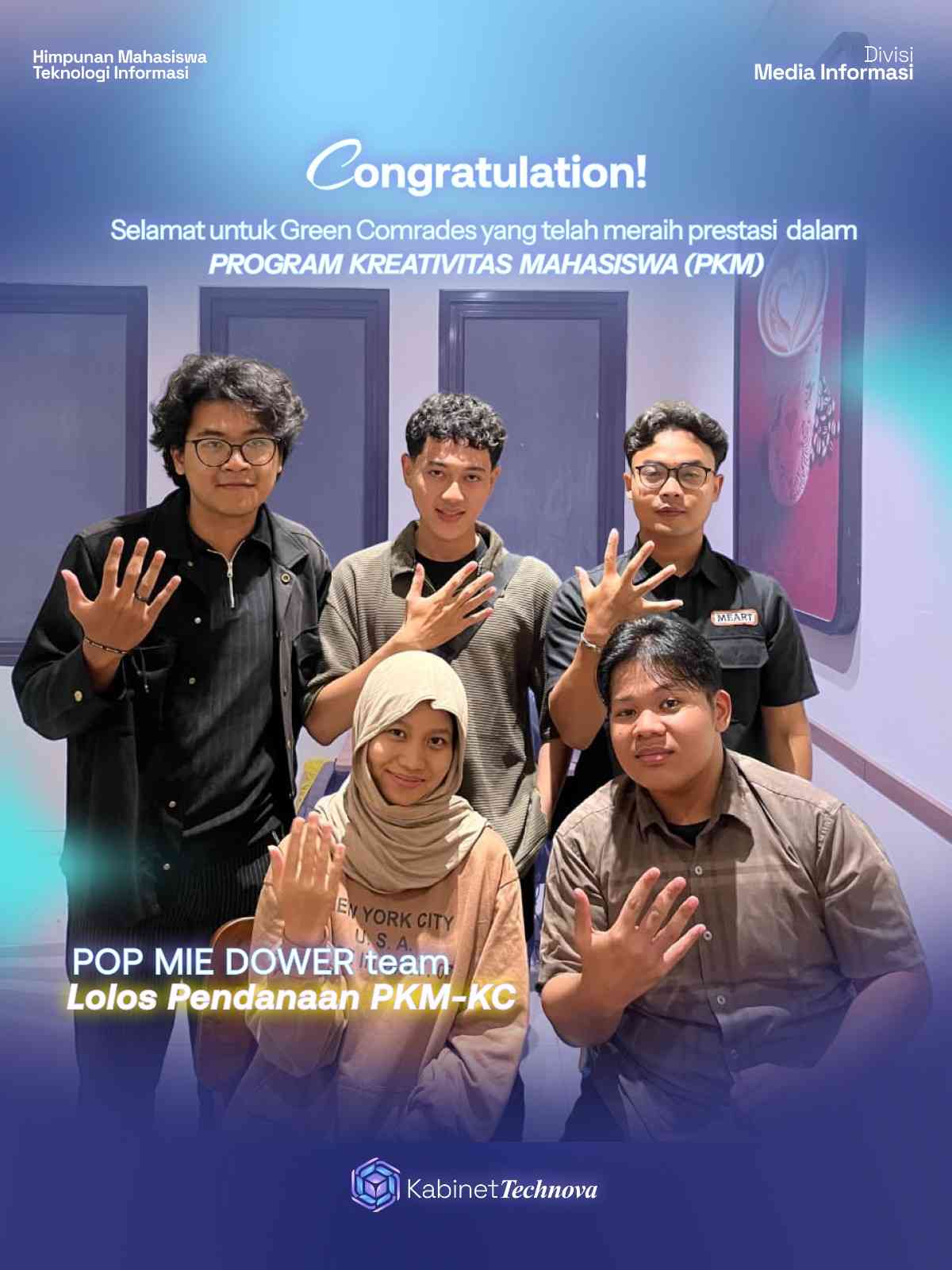Program Kreativitas Mahasiswa (PKM) 2026.