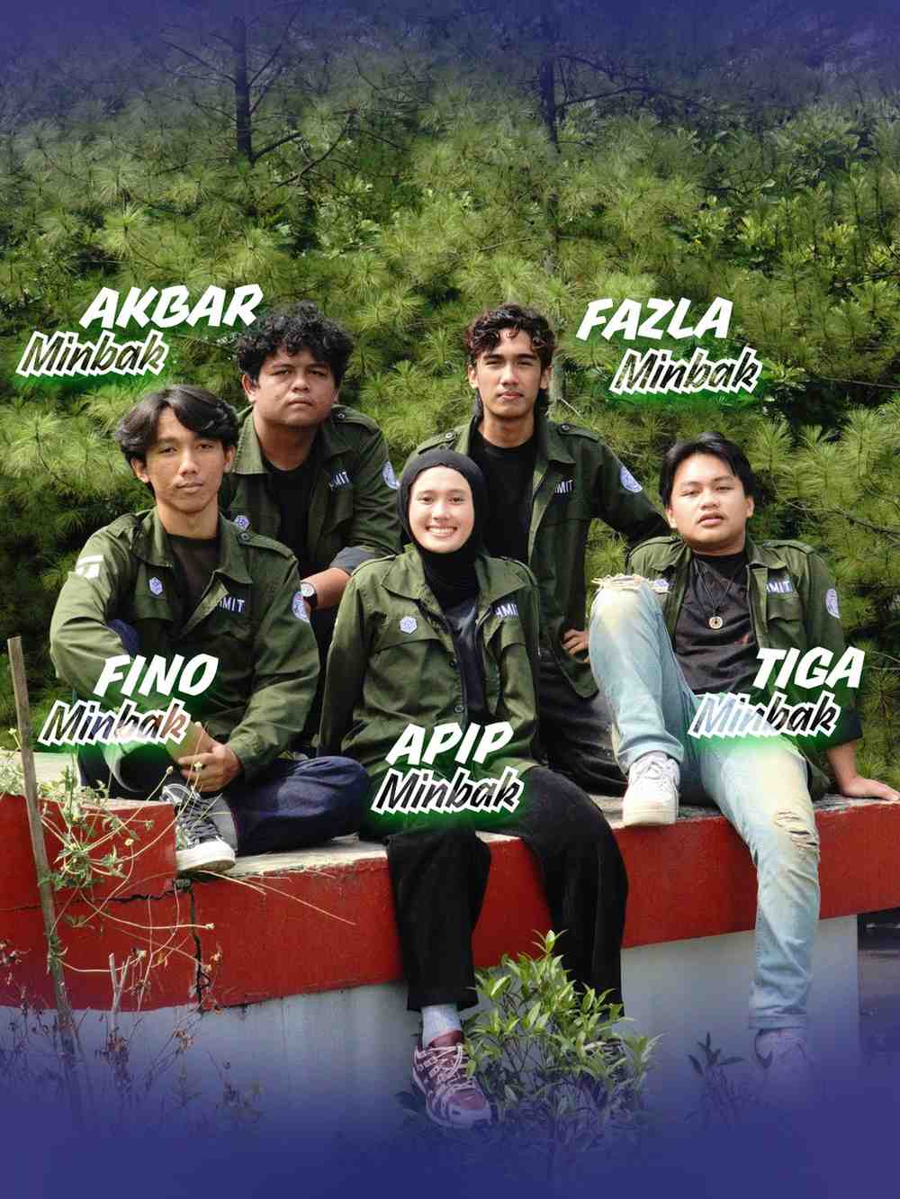 Fino, Akbar, Riflah, Fazla, & Tri