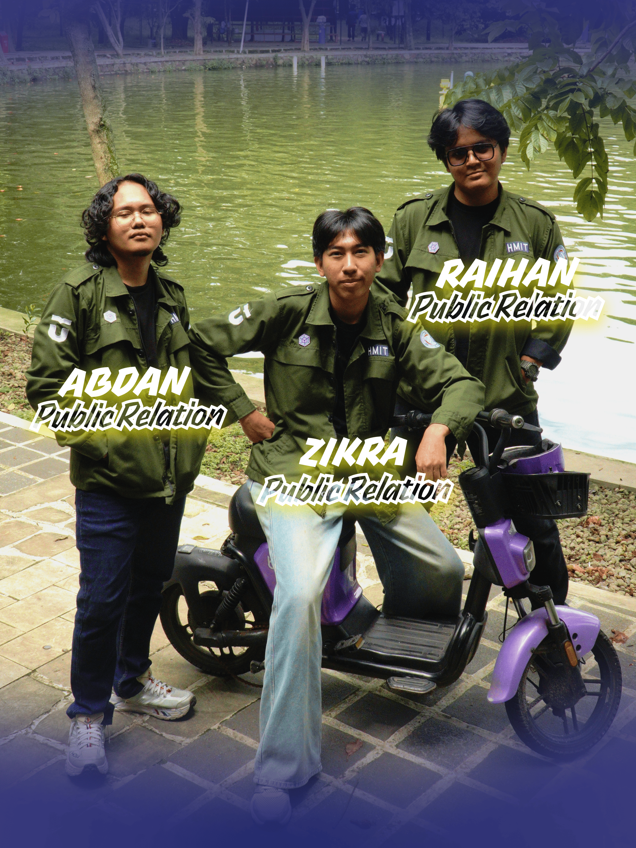 Abdan, Zikra & Raihan