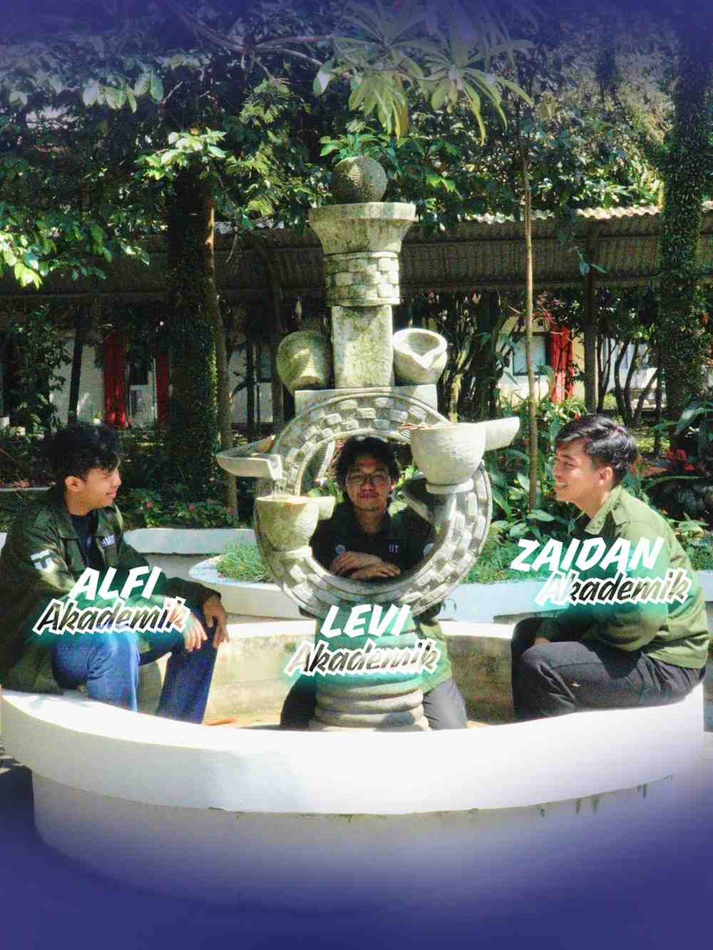 Alfi, Levi & Zaidan
