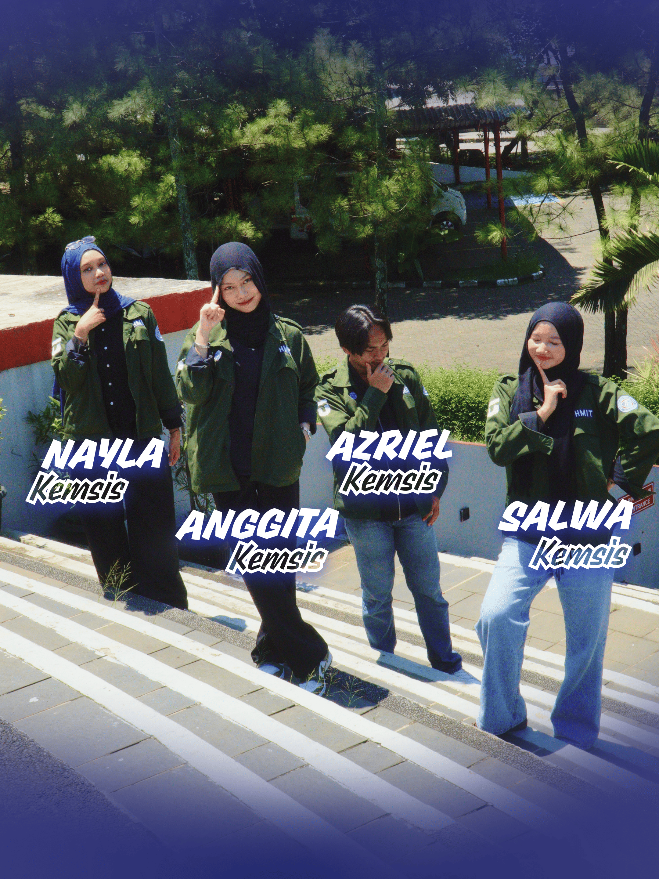 Nayla, Anggita, Azriel & Salwa