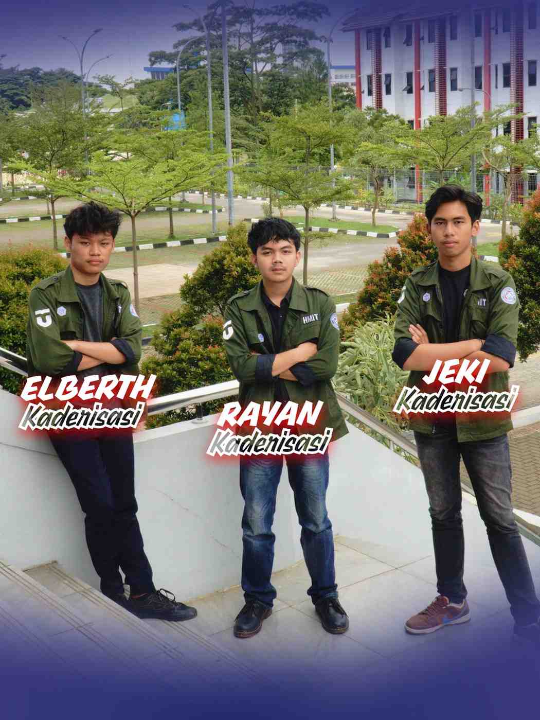 Elbert, Rayyan & Zaky