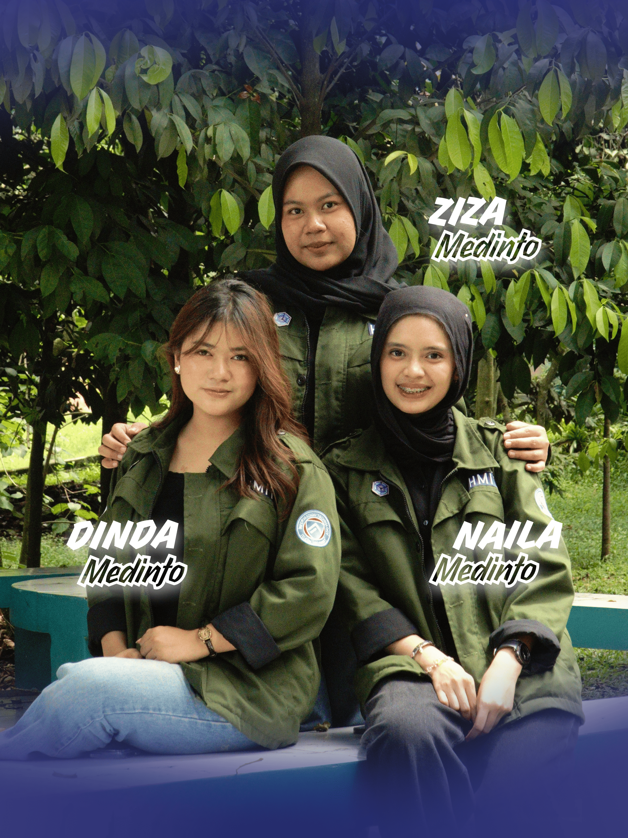 Dinda, Ziza & Naila