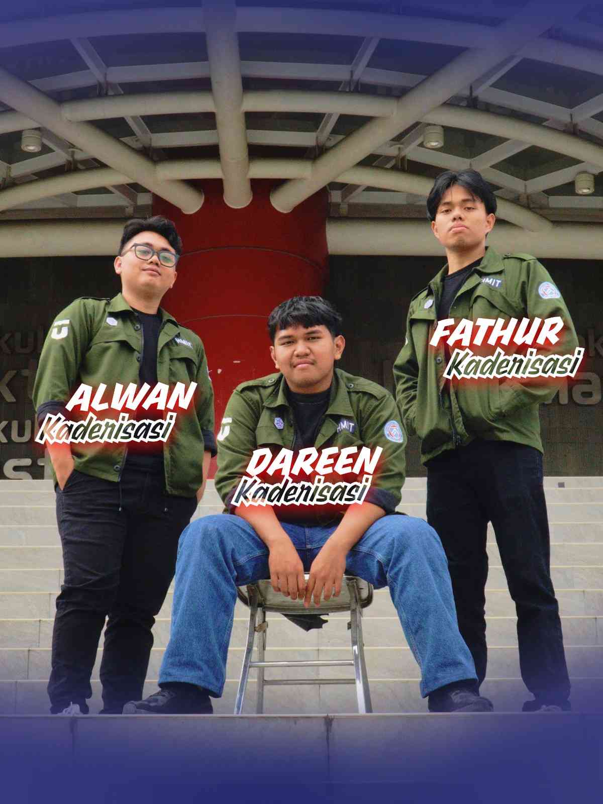 Alwan, Dareen & Fathur